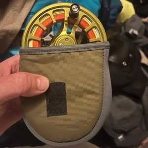 Bnib Orvis hydros. With case and lined and backed with best line. Never used